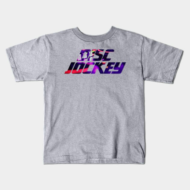 Disc Jockey Kids T-Shirt by afternoontees